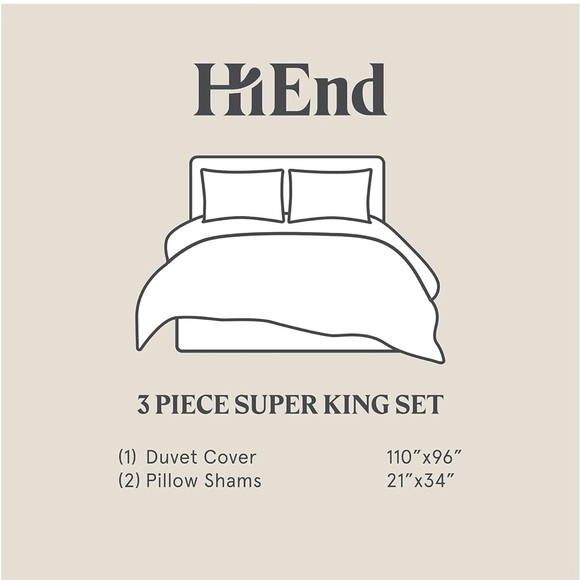New Paseo Road by Hi End Duvet Cover set. Accents Tempe Matelasse 3 piece set - Picture 5 of 6